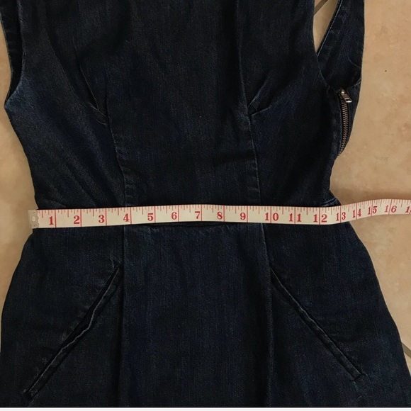 ACNE Denim Betty Dress - Picture 3 of 8